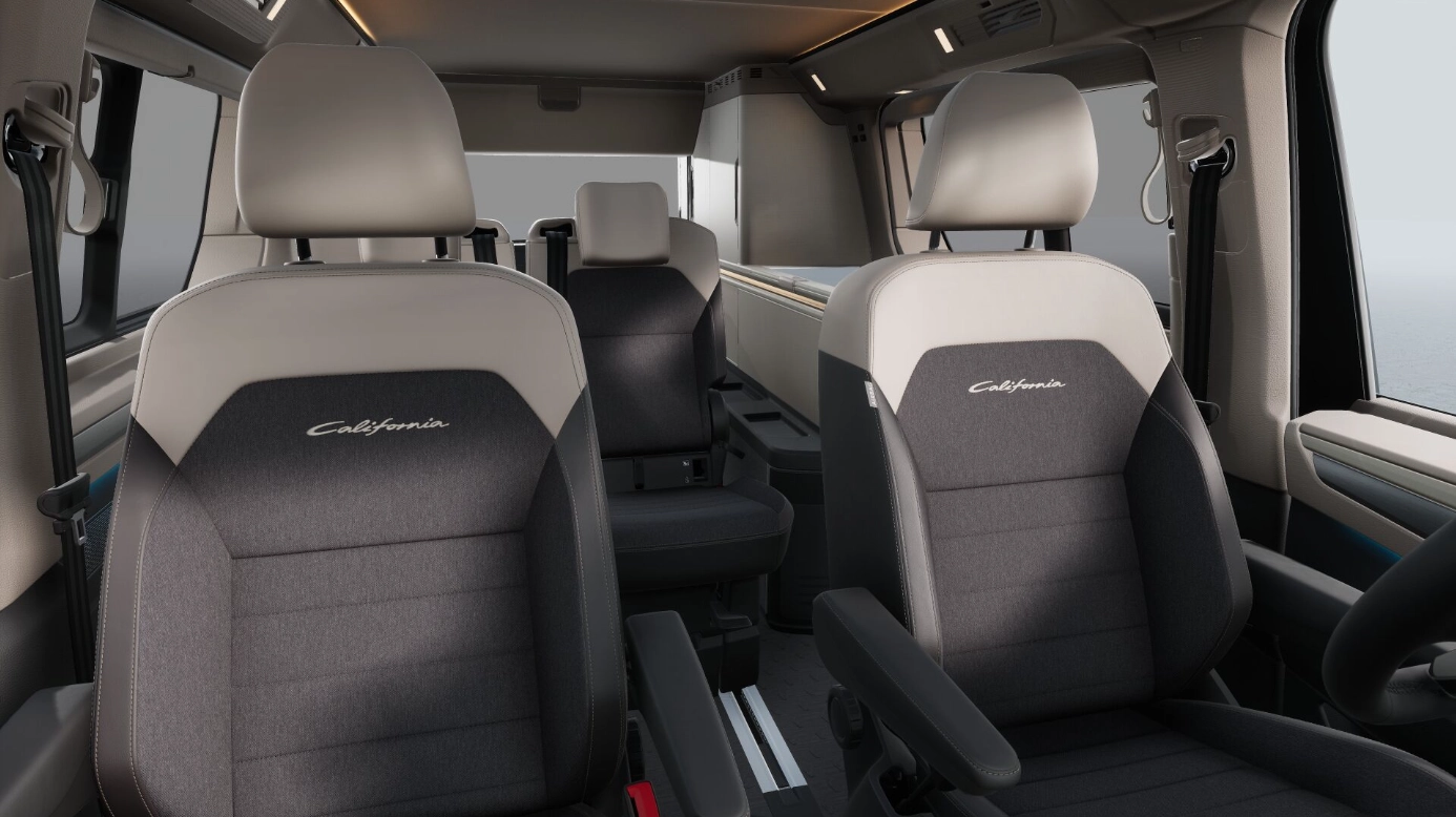 VW California Ocean T7 wnętrze