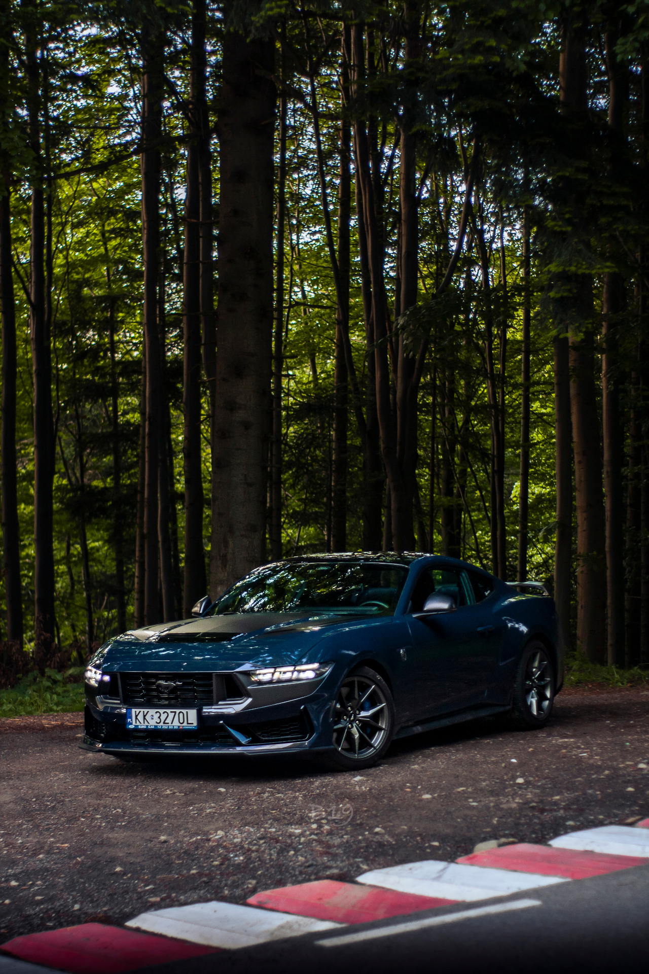 Ford Mustang DARSK HORSE 2025r