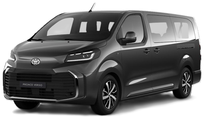 Toyota Proace Verso VIP 7-osobowa widok z przodu – Samochód Premium EV-Cars.pl